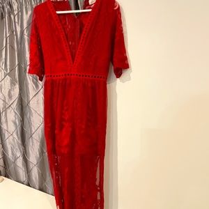 Senior/Maternity Dress.